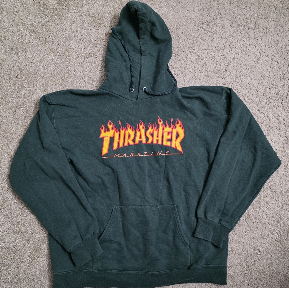 Trasher Hoddie